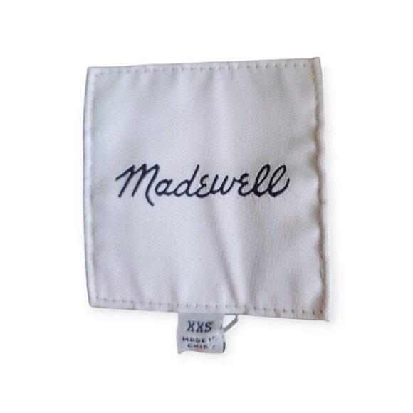 Madewell Army Olive Duck Cloth Hooded Raincoat Jacket XXS NWT - Picture 6 of 12